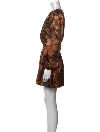 Ramy Brook Silk Mini Dress