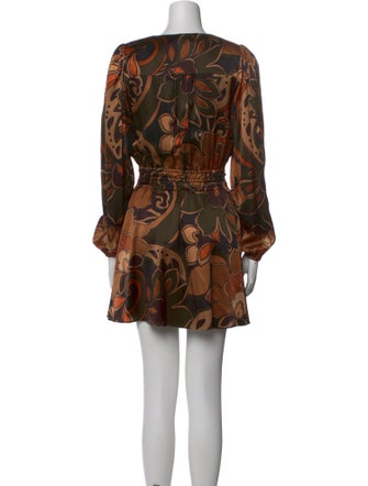 Ramy Brook Silk Mini Dress