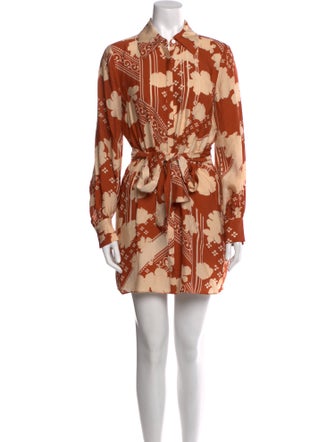 Ramy Brook Printed Mini Dress
