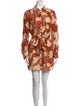 Ramy Brook Printed Mini Dress