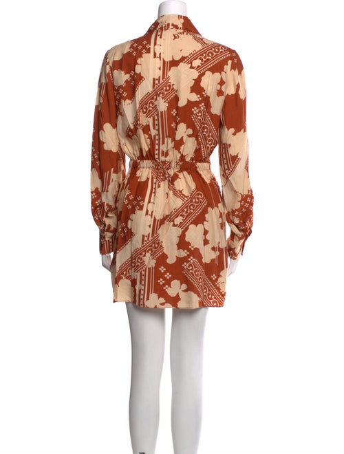 Ramy Brook Printed Mini Dress