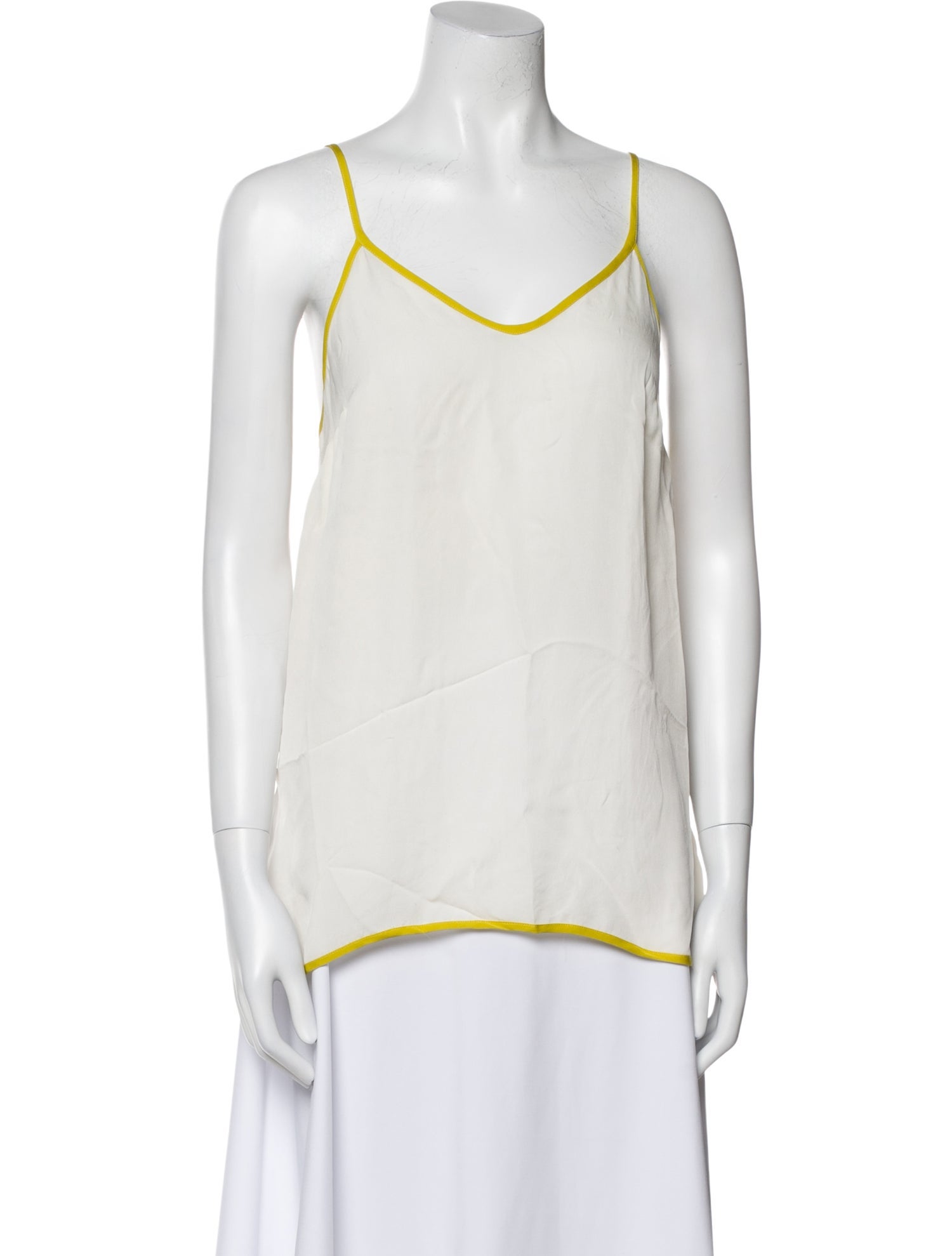 Ramy Brook V-Neck Sleeveless Top