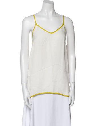 Ramy Brook V-Neck Sleeveless Top