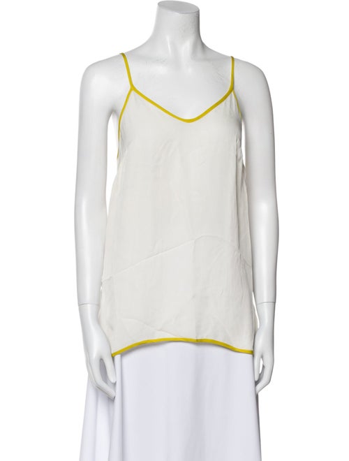 Ramy Brook V-Neck Sleeveless Top