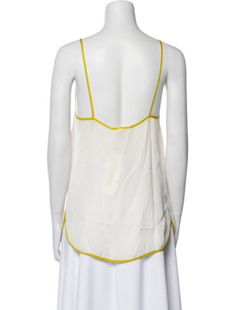 Ramy Brook V-Neck Sleeveless Top