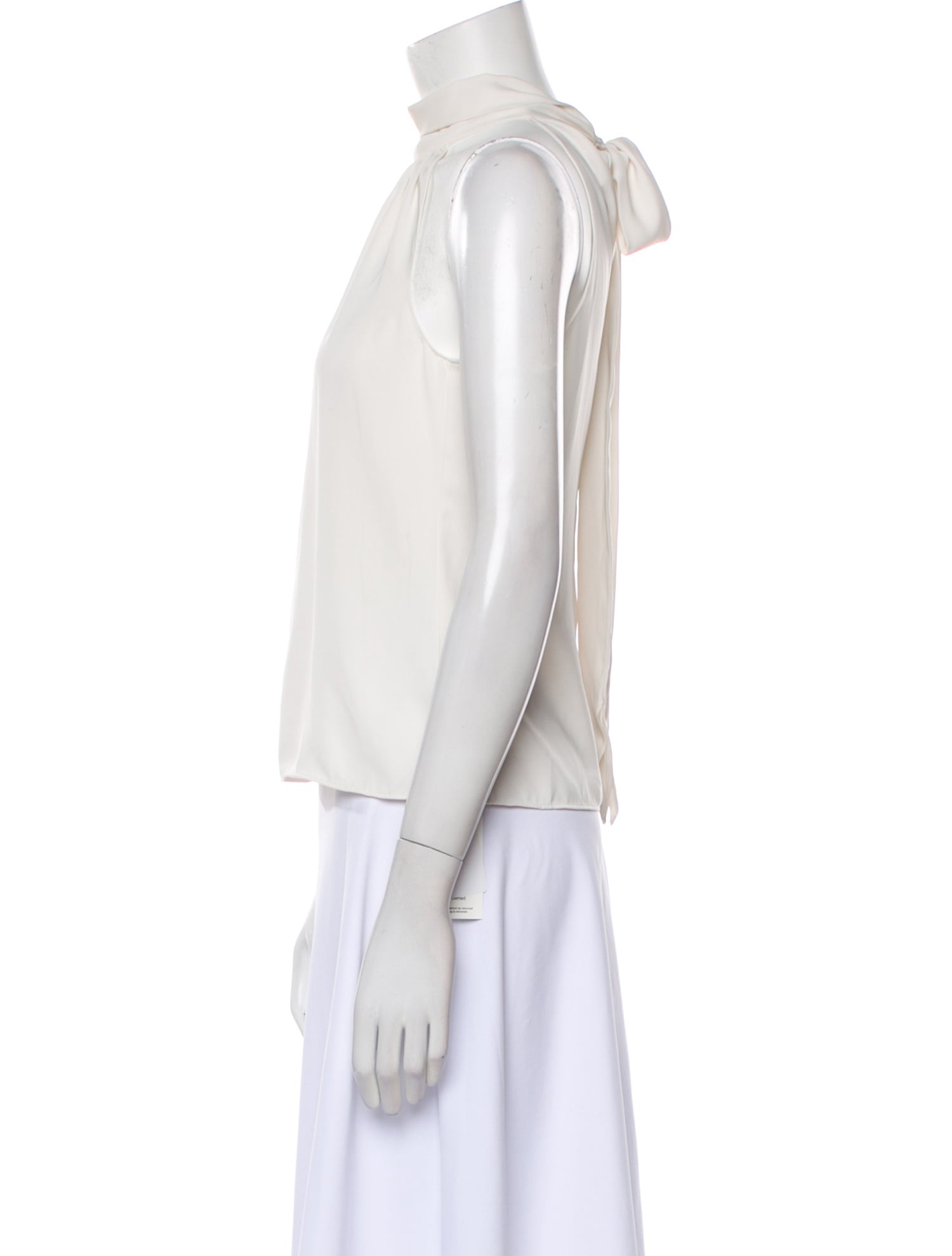 Ramy Brook Halterneck Sleeveless Crop Top