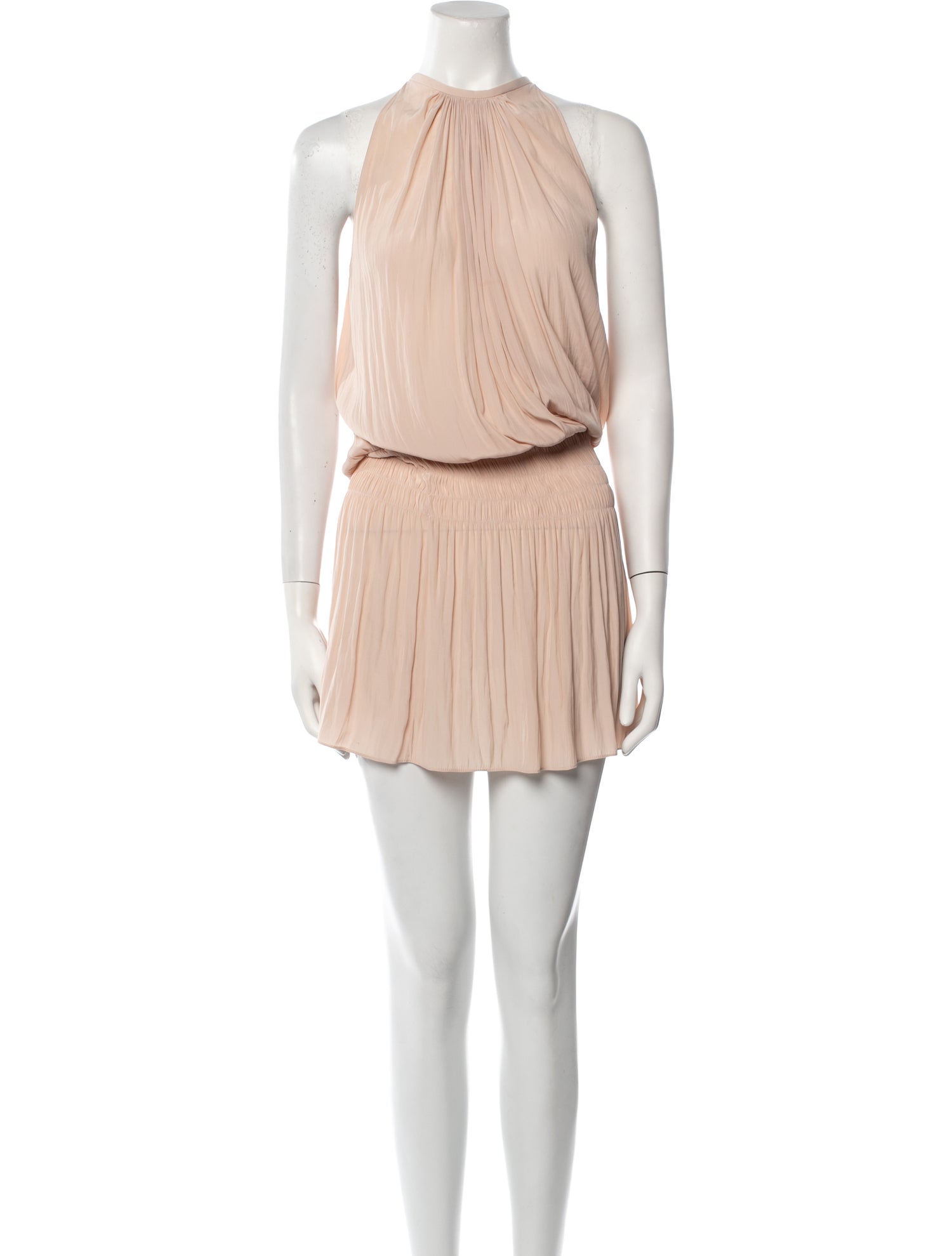 Ramy Brook Halterneck Mini Dress