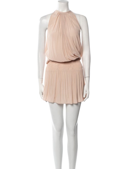 Ramy Brook Halterneck Mini Dress