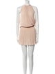 Ramy Brook Halterneck Mini Dress