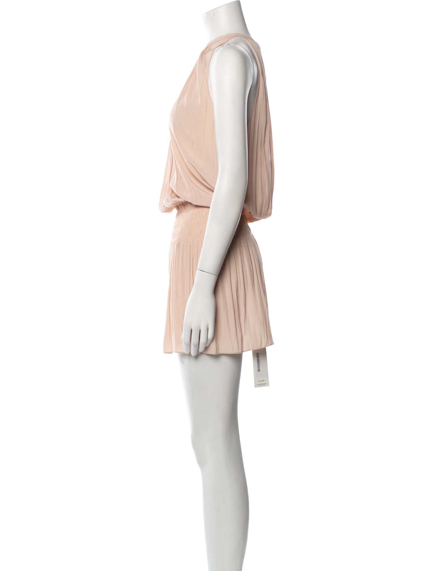 Ramy Brook Halterneck Mini Dress