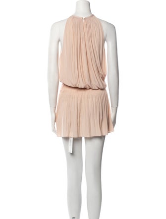 Ramy Brook Halterneck Mini Dress
