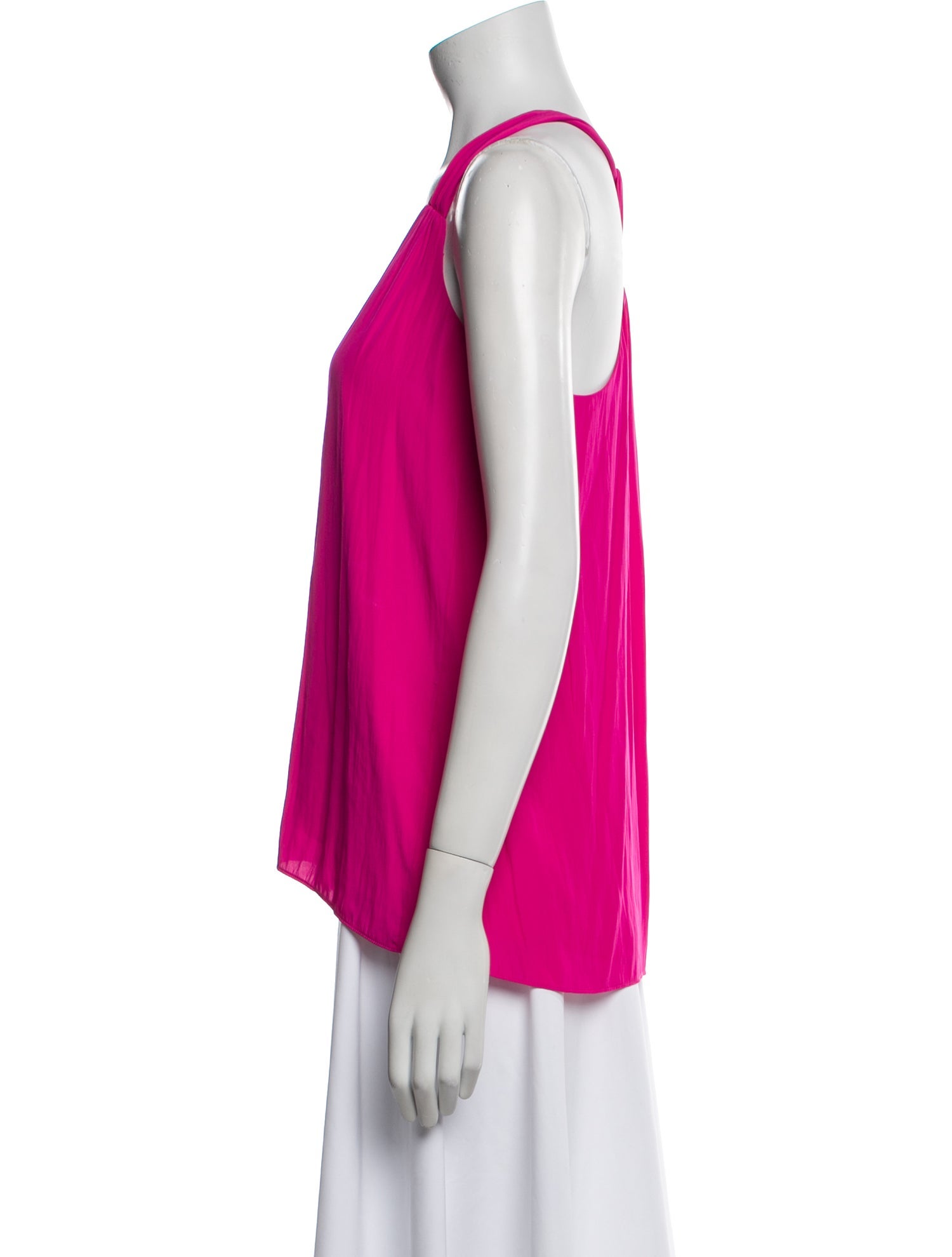 Ramy Brook V-Neck Sleeveless Top