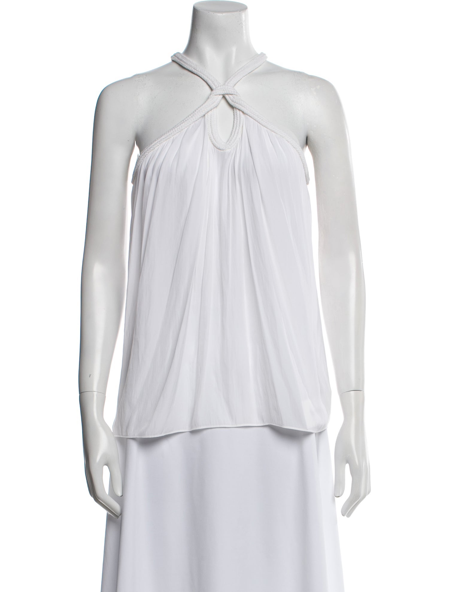Ramy Brook Halterneck Sleeveless Blouse