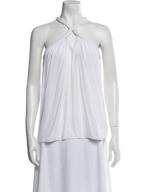 Ramy Brook Halterneck Sleeveless Blouse