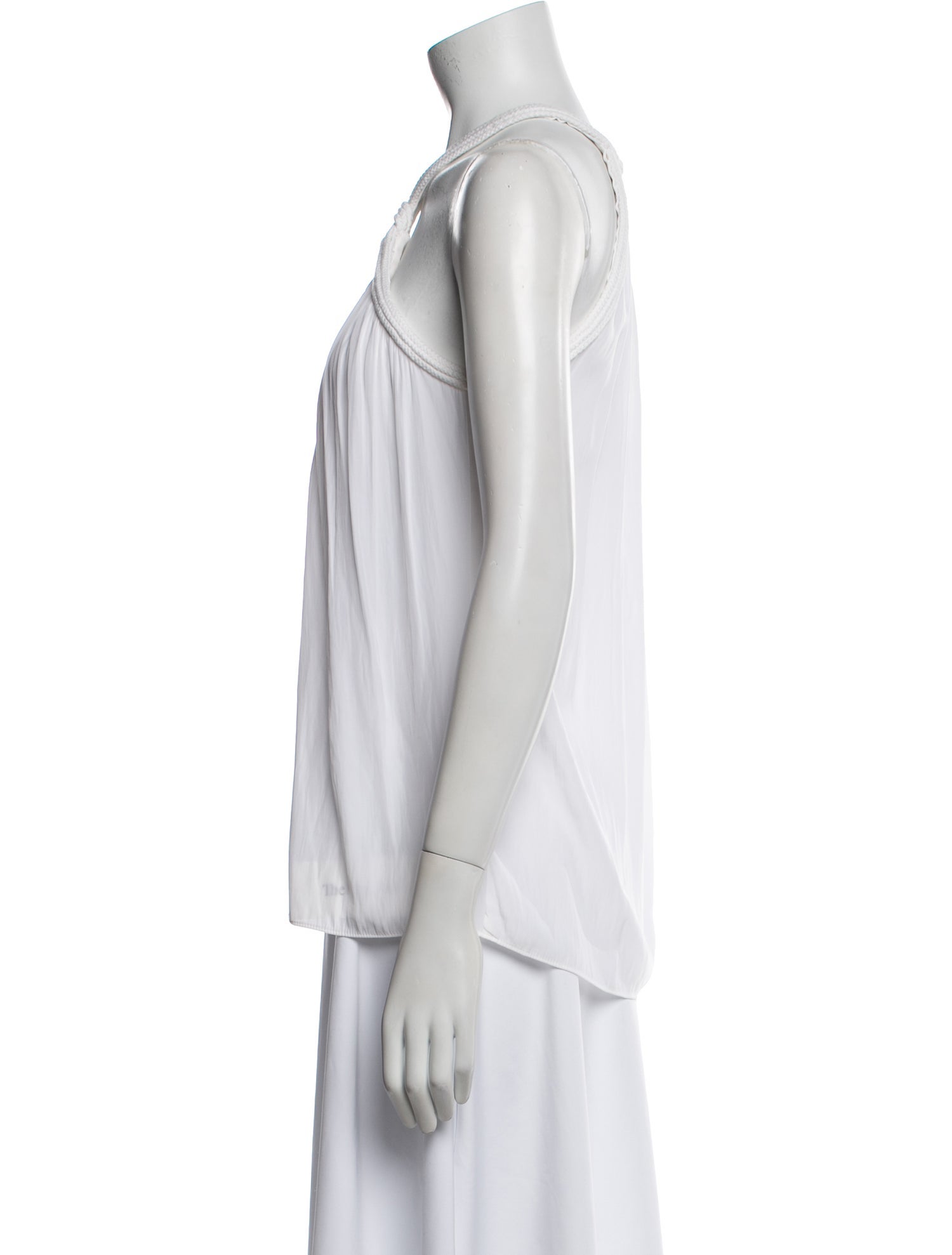 Ramy Brook Halterneck Sleeveless Blouse