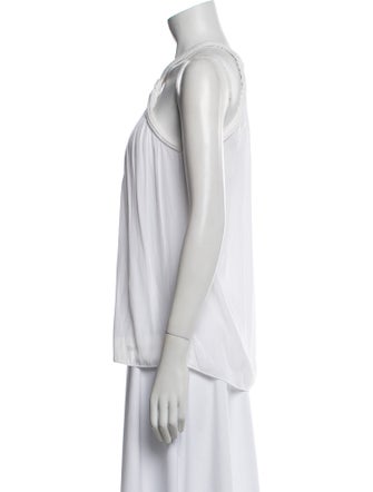 Ramy Brook Halterneck Sleeveless Blouse
