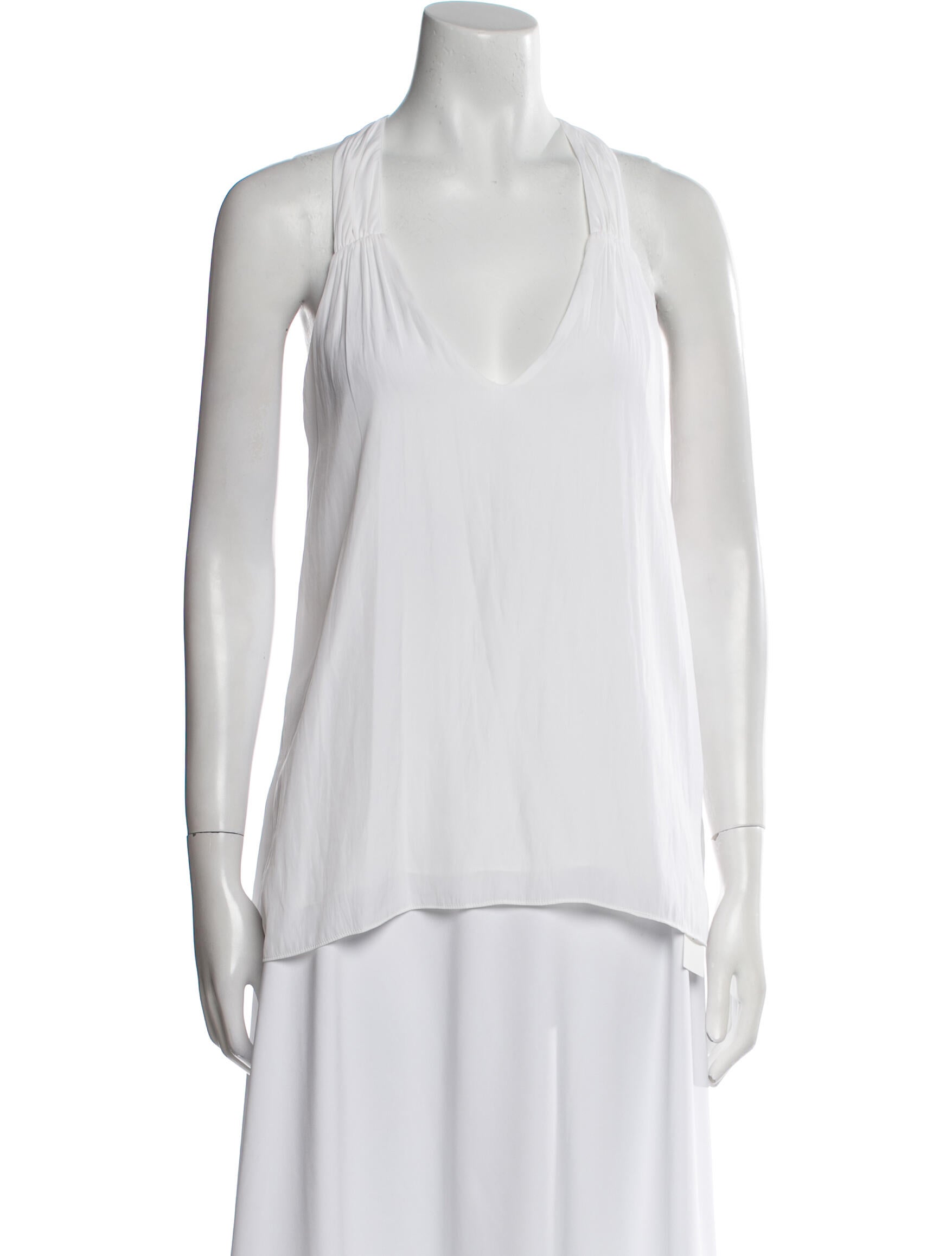 Ramy Brook V-Neck Sleeveless Top