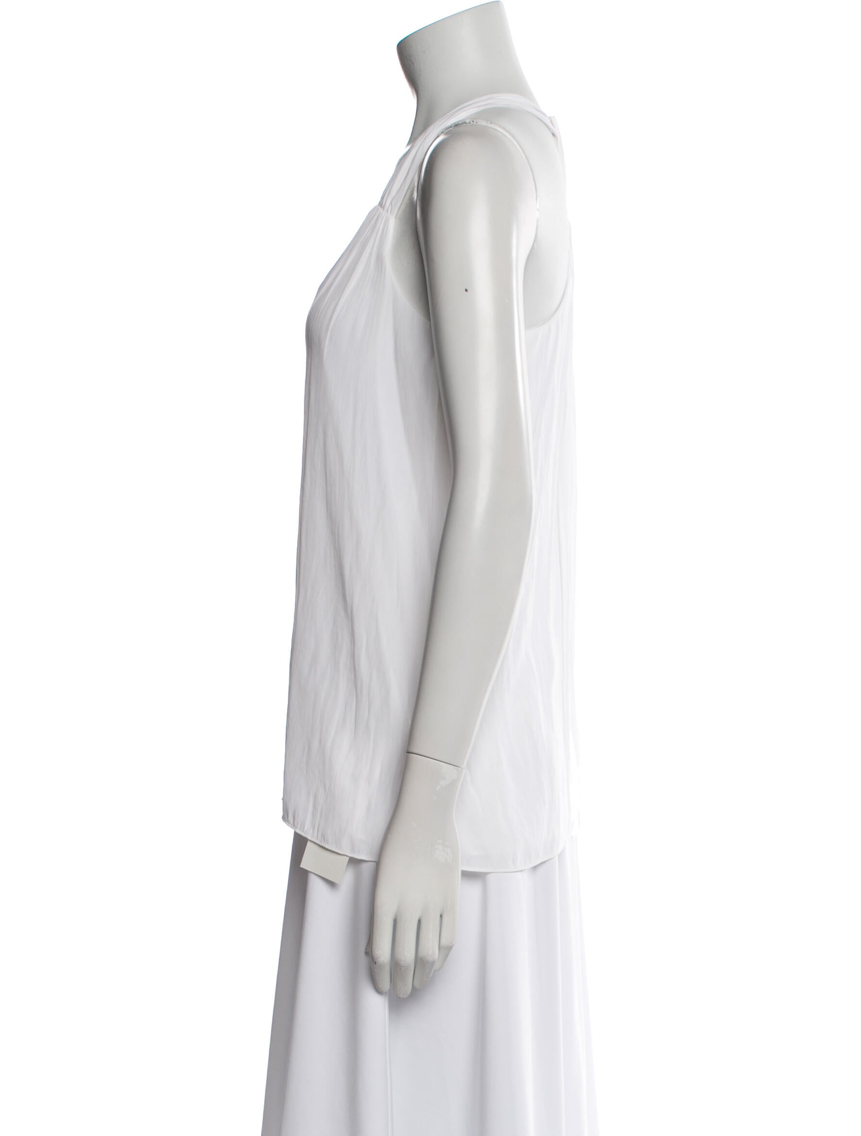 Ramy Brook V-Neck Sleeveless Top