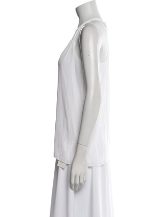 Ramy Brook V-Neck Sleeveless Top