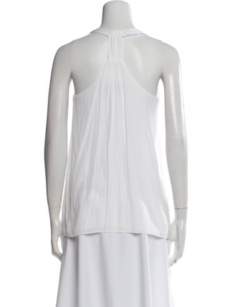 Ramy Brook V-Neck Sleeveless Top