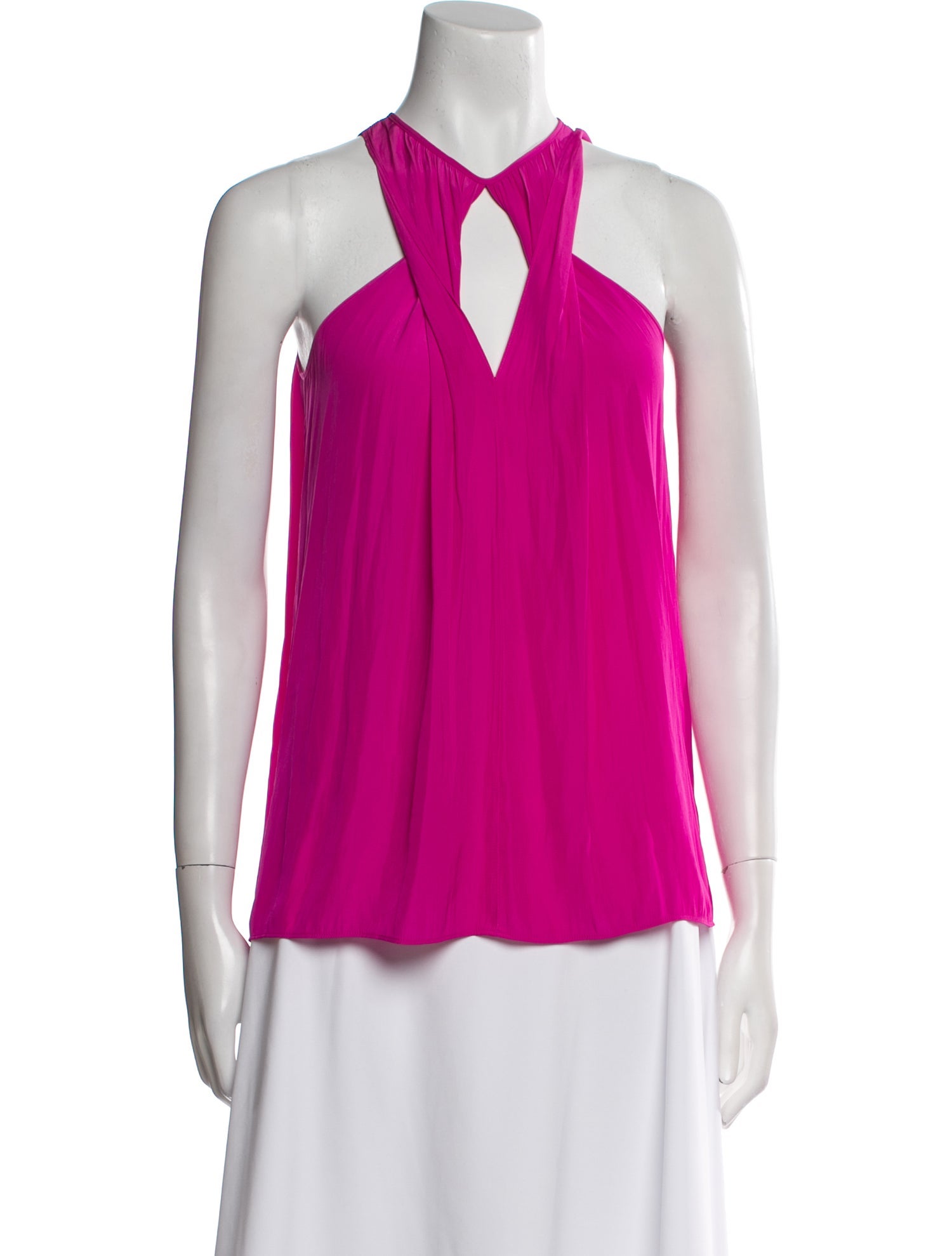 Ramy Brook V-Neck Sleeveless Blouse