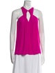 Ramy Brook V-Neck Sleeveless Blouse