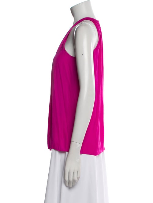 Ramy Brook V-Neck Sleeveless Blouse