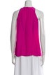 Ramy Brook V-Neck Sleeveless Blouse