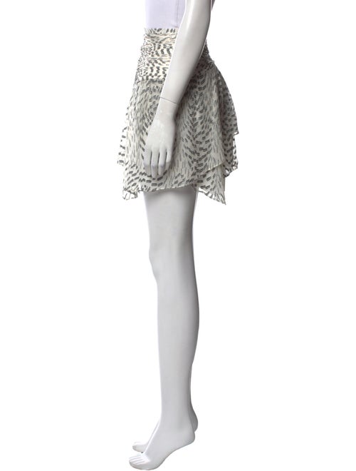 Ramy Brook Silk Mini Skirt