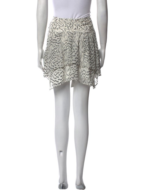 Ramy Brook Silk Mini Skirt