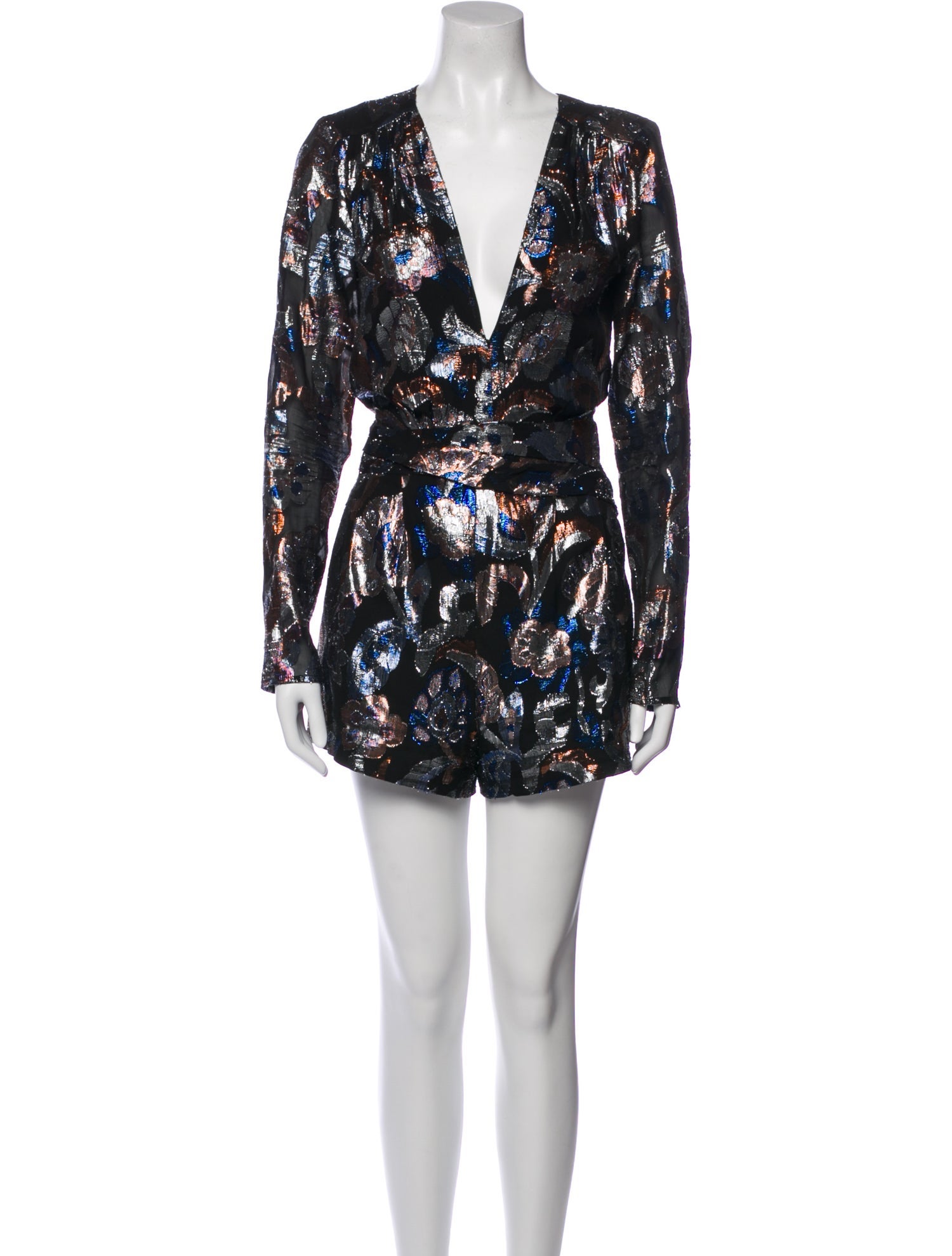 Ramy Brook Silk Mini Dress