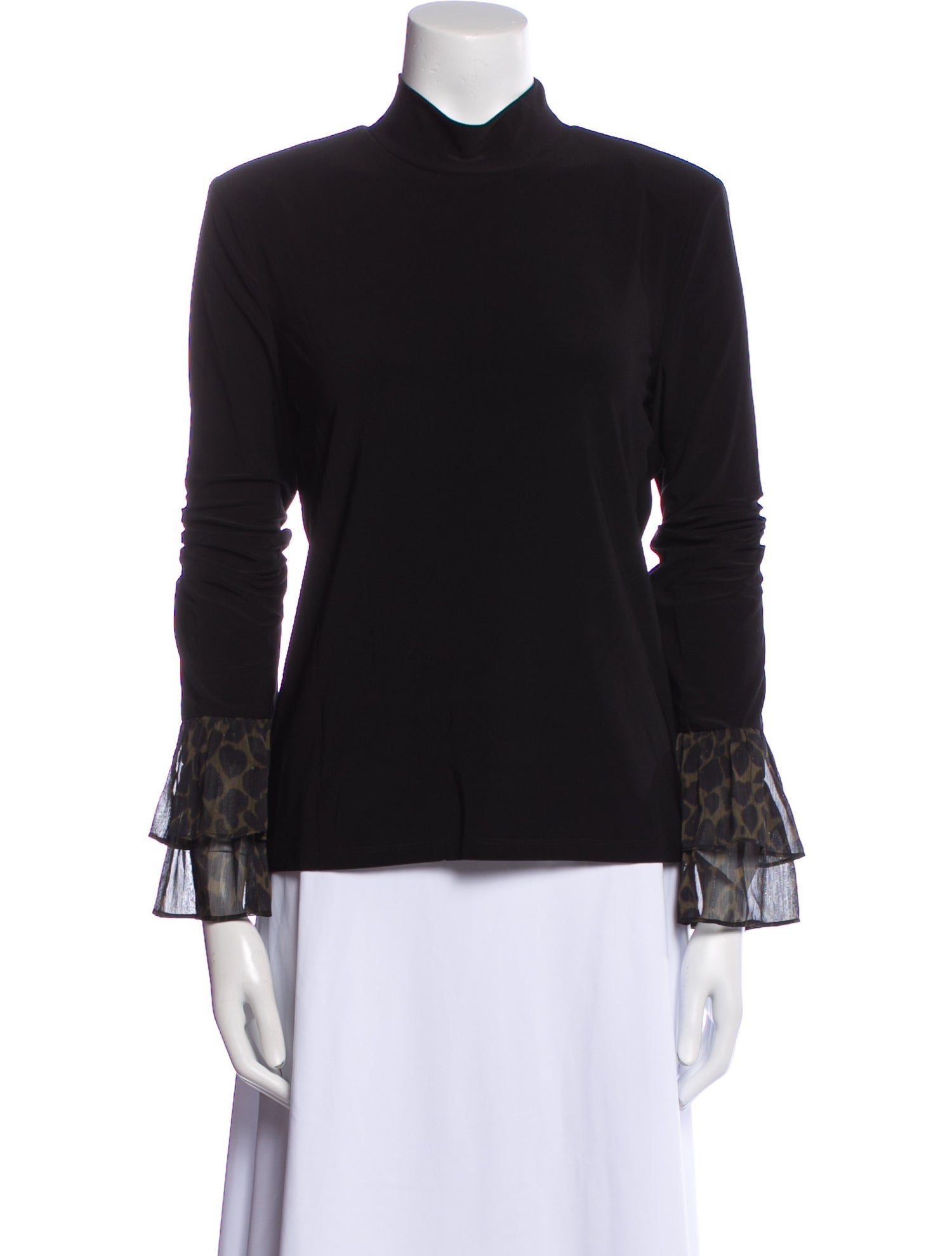 Ramy Brook Mock Neck Long Sleeve Sweatshirt w/ Tags