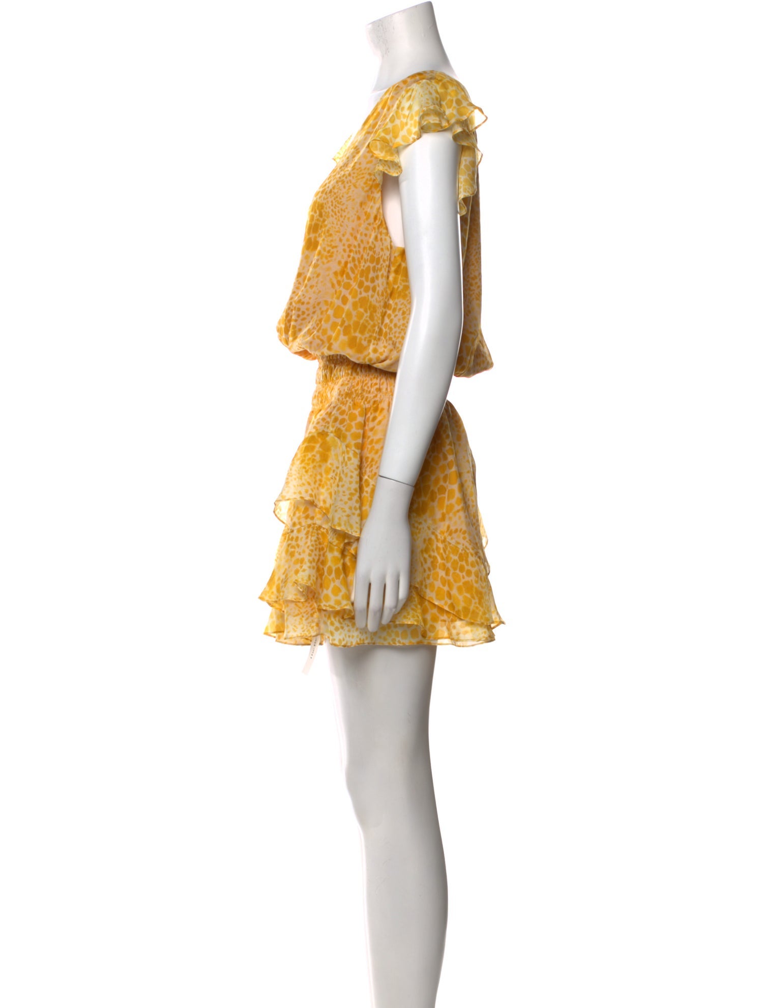 Ramy Brook Silk Mini Dress