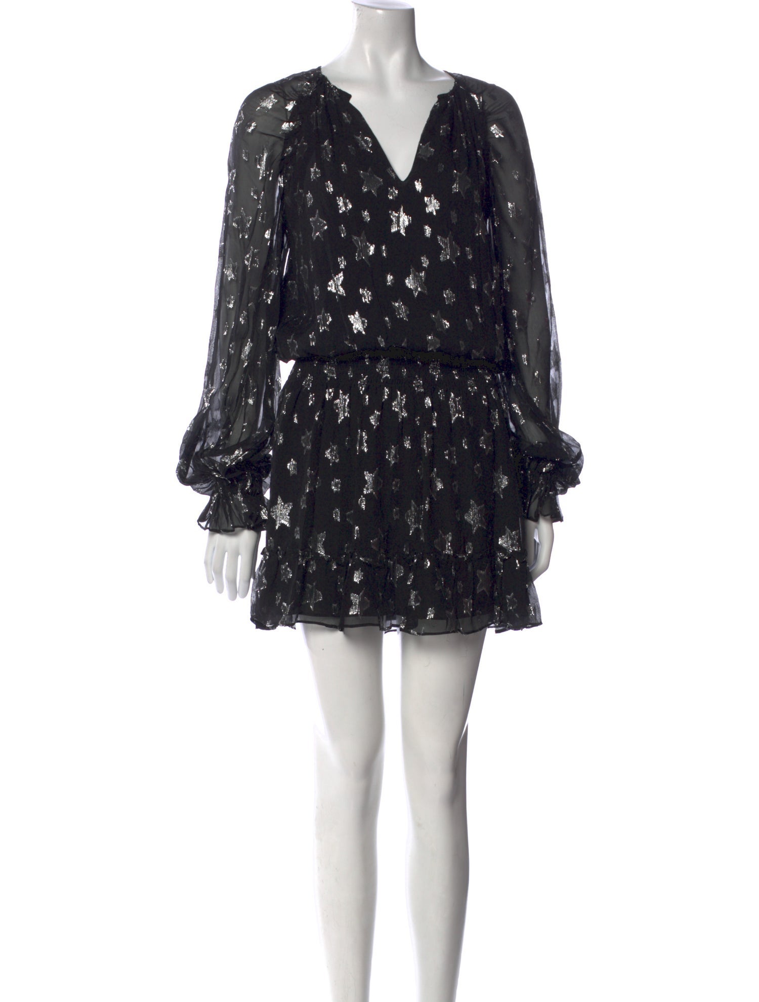 Ramy Brook Silk Mini Dress