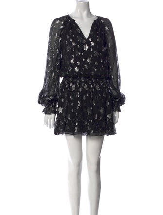 Ramy Brook Silk Mini Dress