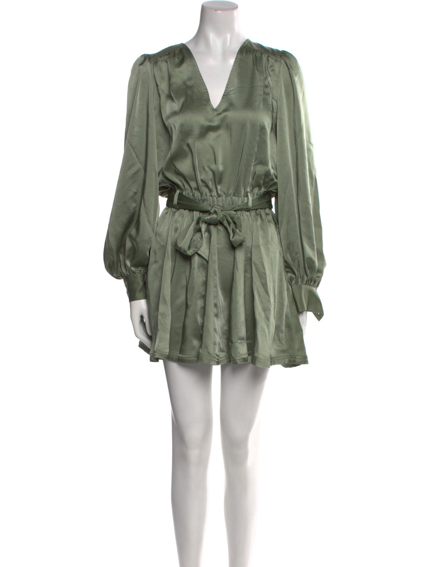 Ramy Brook V-Neck Mini Dress