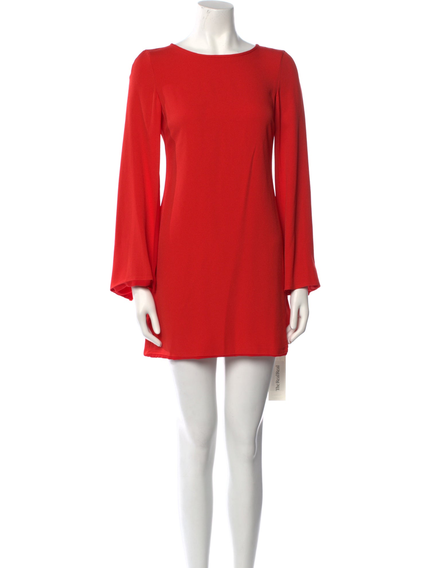 Ramy Brook Bateau Neckline Mini Dress
