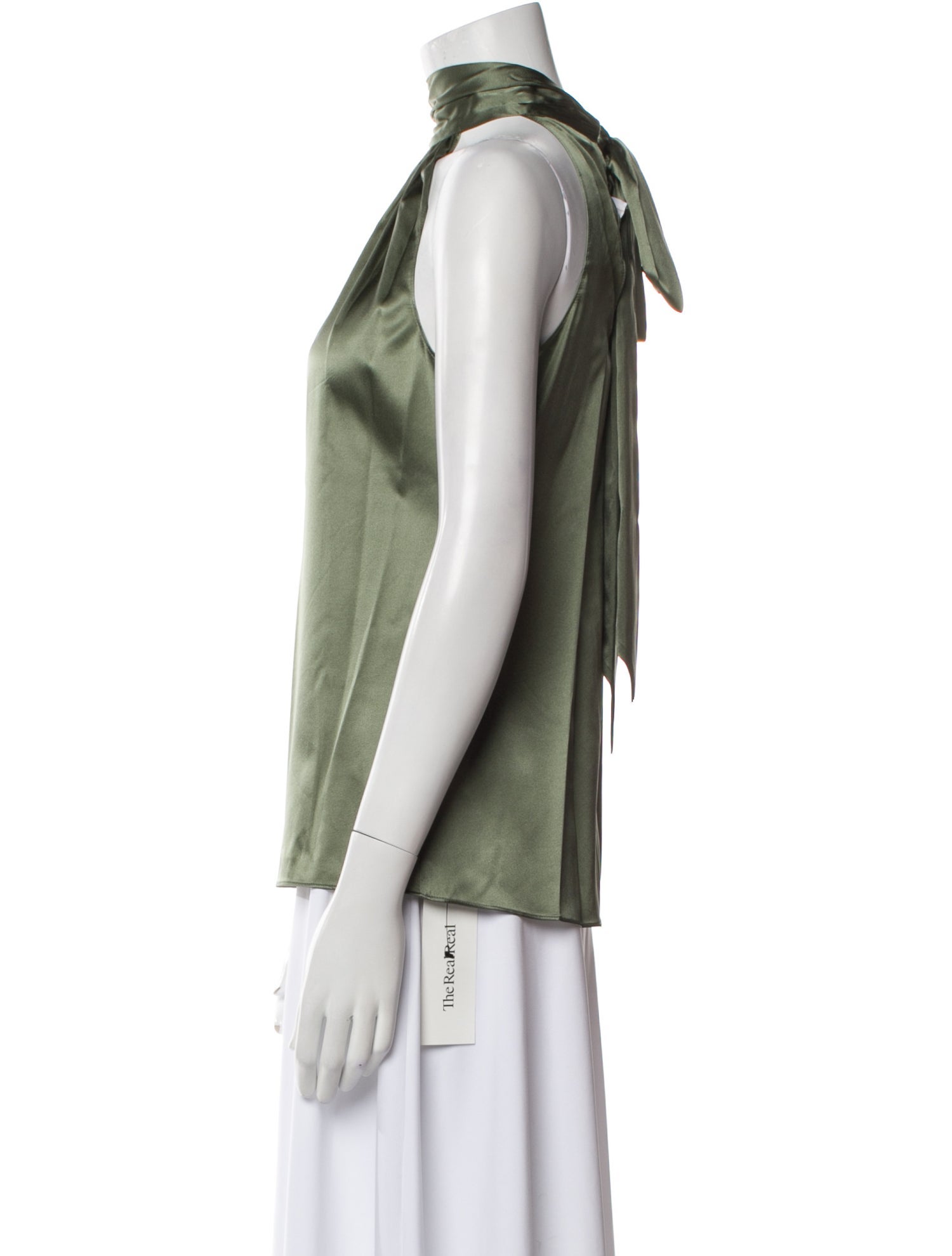 Ramy Brook Silk Halterneck Blouse