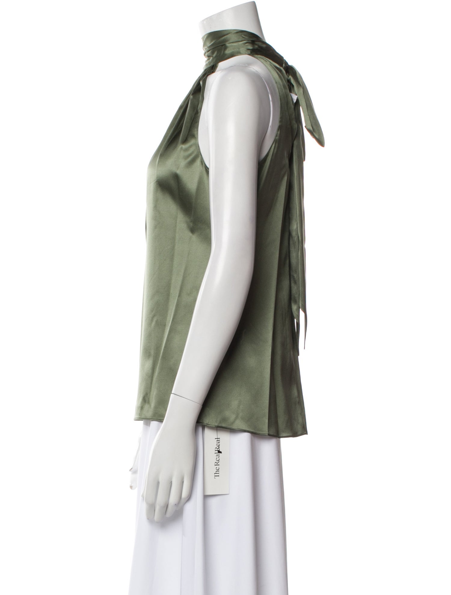 Ramy Brook Silk Halterneck Blouse