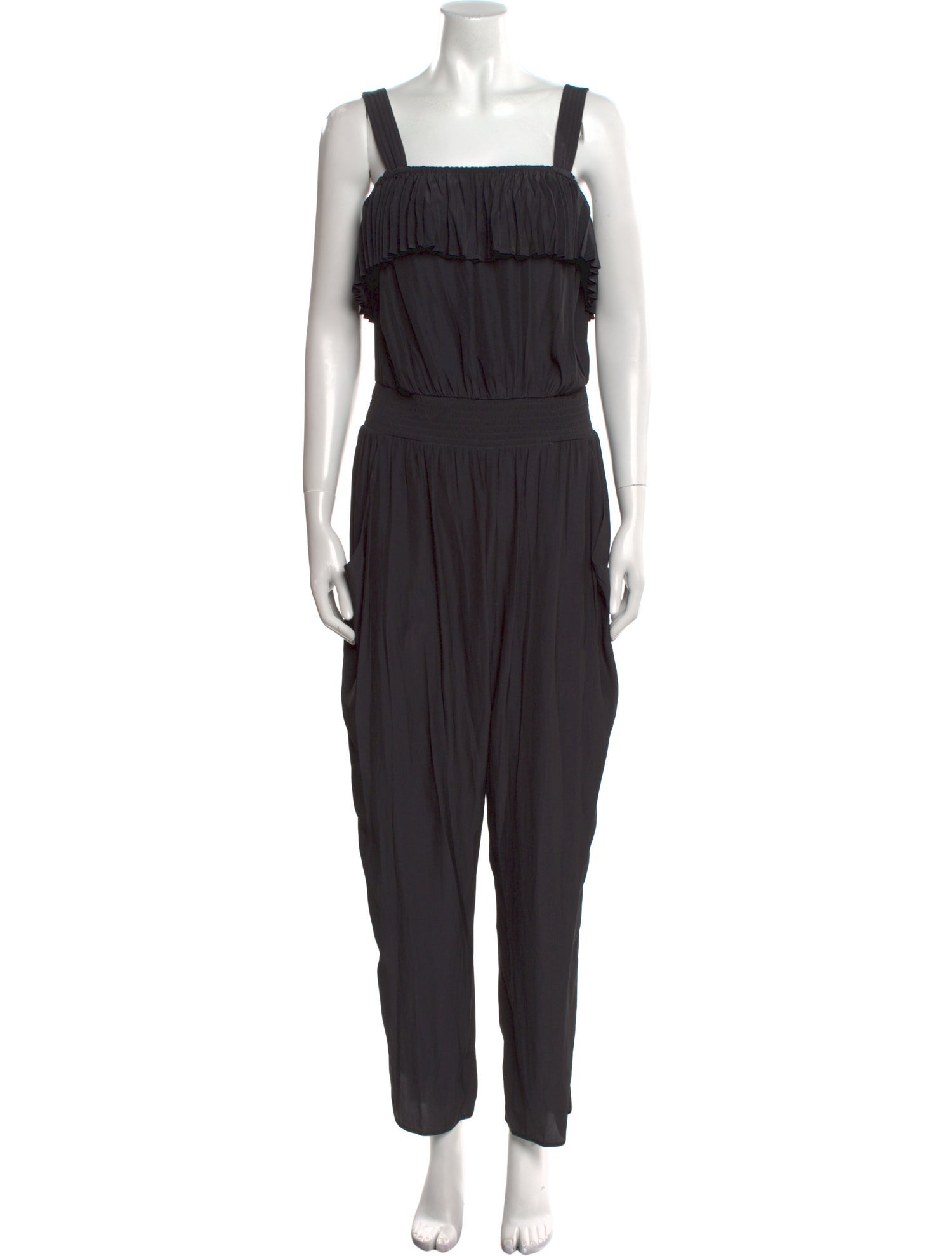 Ramy Brook Square Neckline Jumpsuit