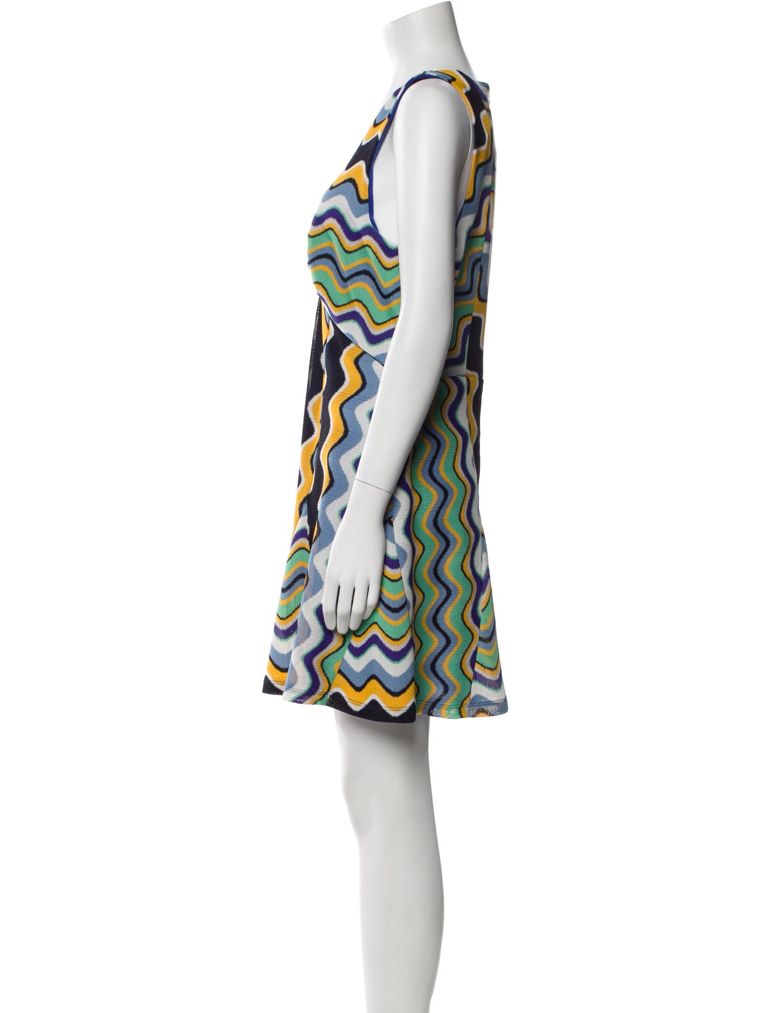Ramy Brook Printed Mini Dress