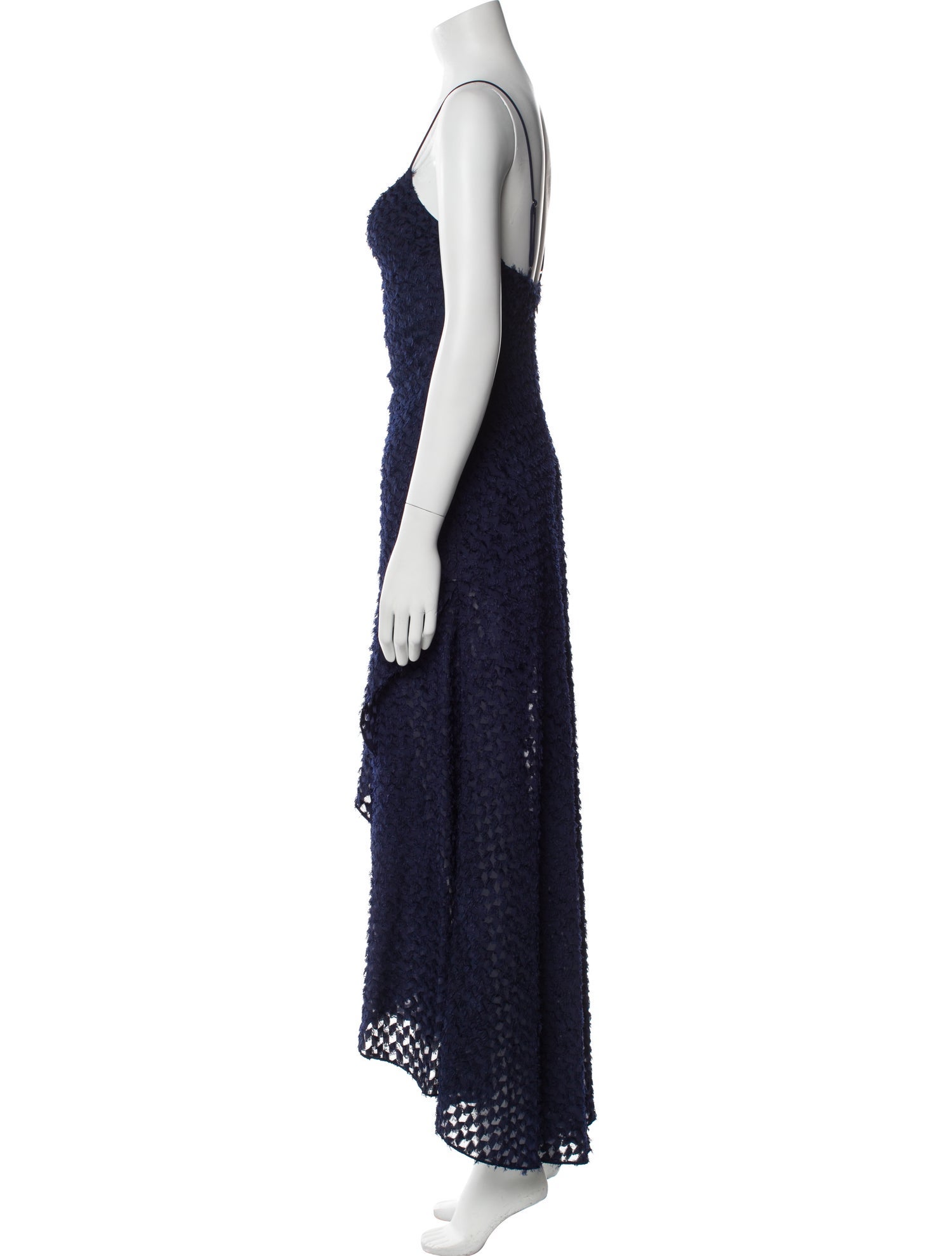Ramy Brook Square Neckline Long Dress