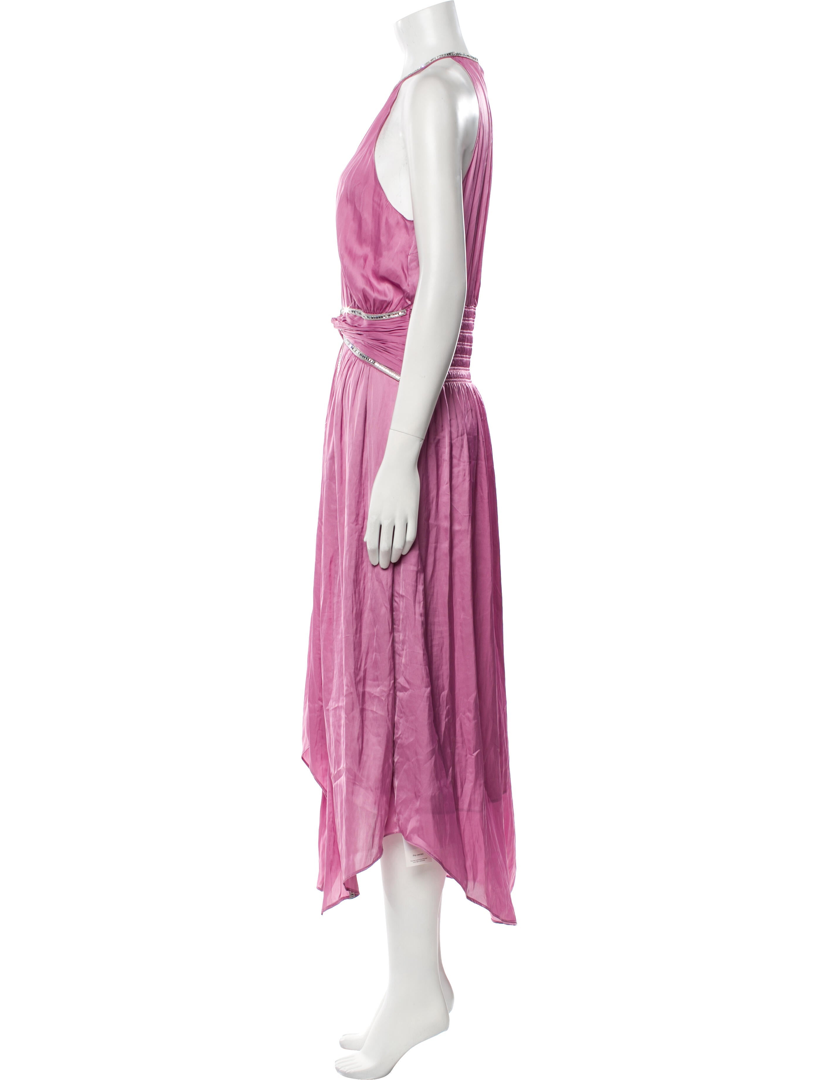 Ramy Brook V-Neck Long Dress w/ Tags