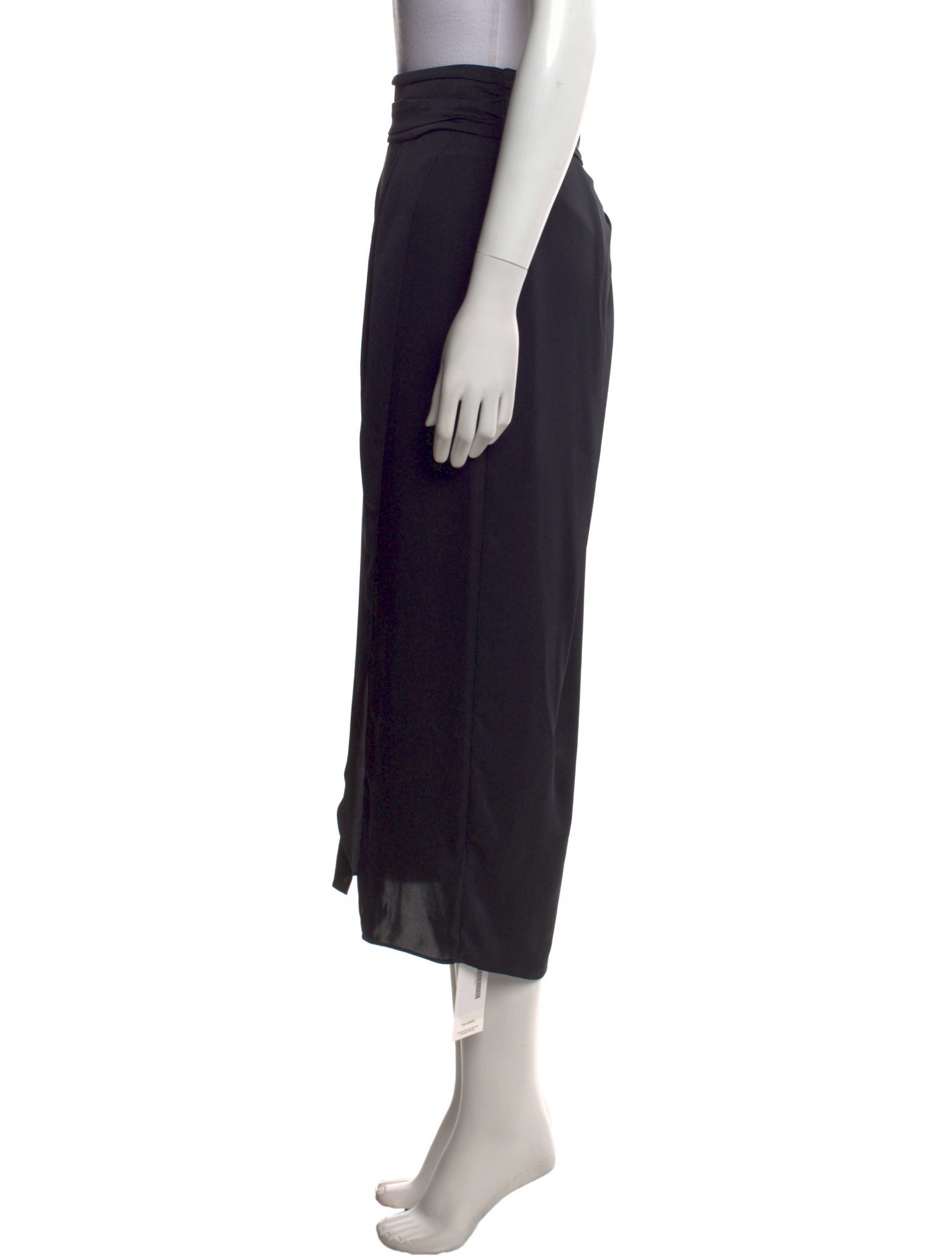 Ramy Brook Pleated Accents Midi Length Skirt w/ Tags