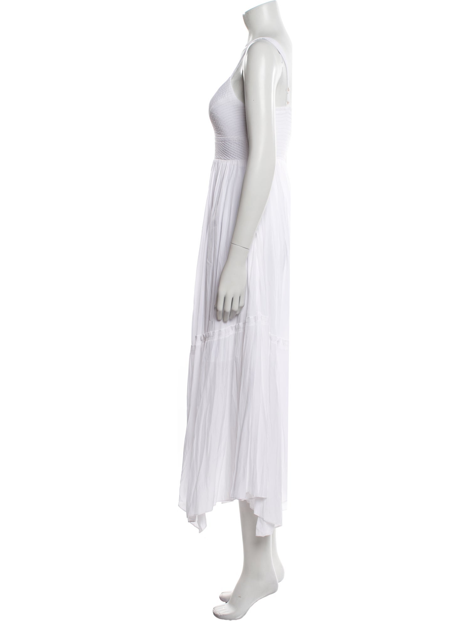 Ramy Brook Square Neckline Long Dress