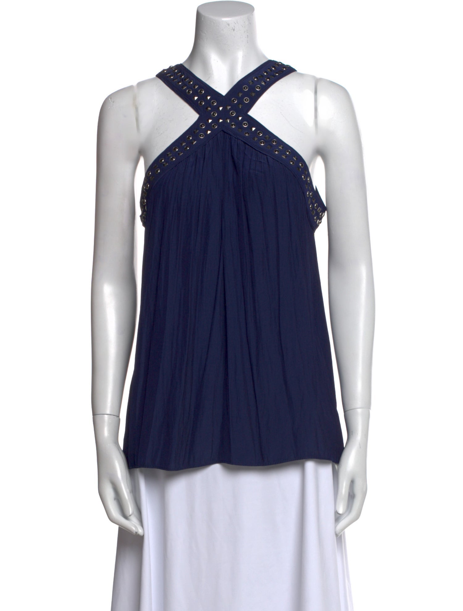 Ramy Brook V-Neck Sleeveless Top