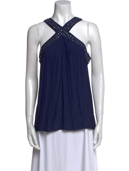 Ramy Brook V-Neck Sleeveless Top