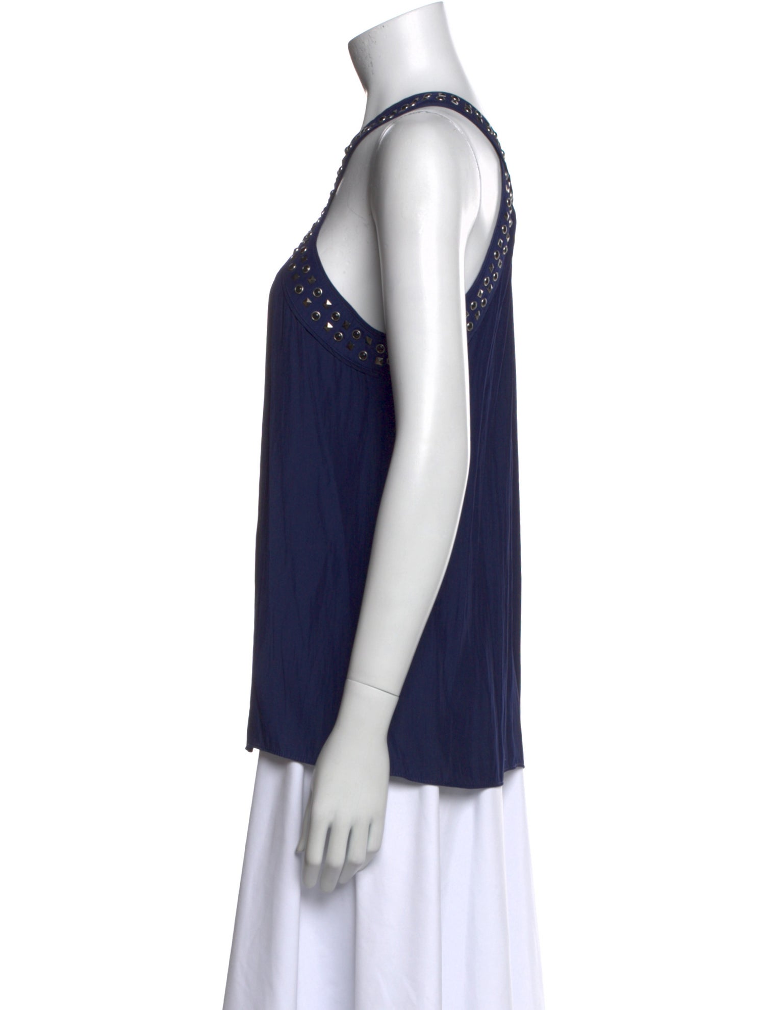 Ramy Brook V-Neck Sleeveless Top