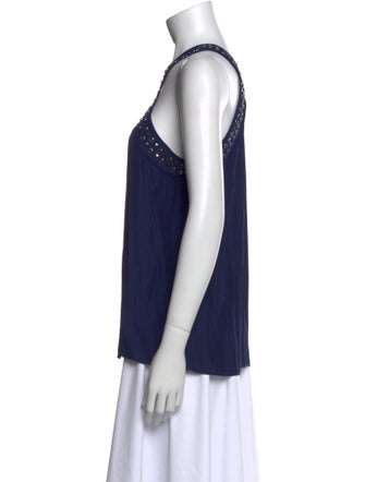 Ramy Brook V-Neck Sleeveless Top