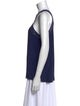 Ramy Brook V-Neck Sleeveless Top